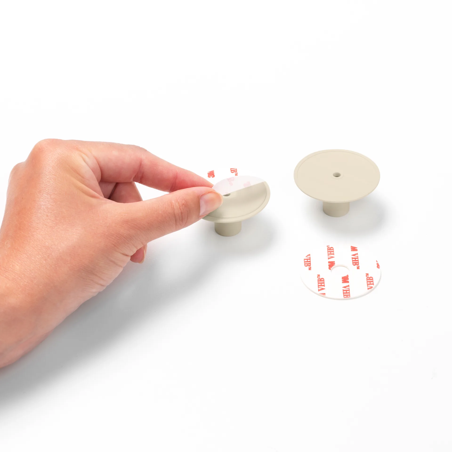 Porte-serviettes 2 pièces Brabantia ReNew, Beige clair Brabantia