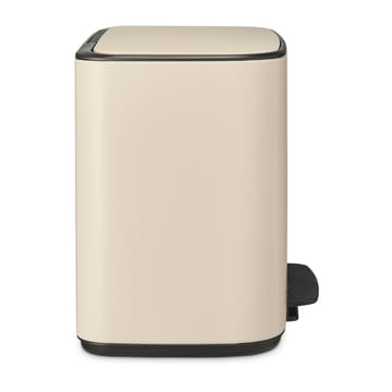 Poubelle à pédale Bo 11+23 l - Soft beige - Brabantia