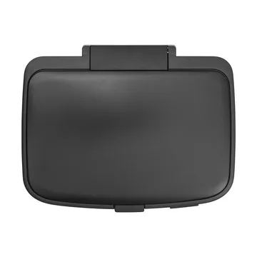 Poubelle à pédale Bo 12 L - Matt Black - Brabantia