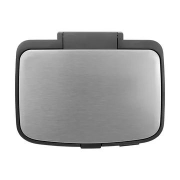 Poubelle à pédale Bo 12 L - Matt Steel Fingerprint Proof - Brabantia