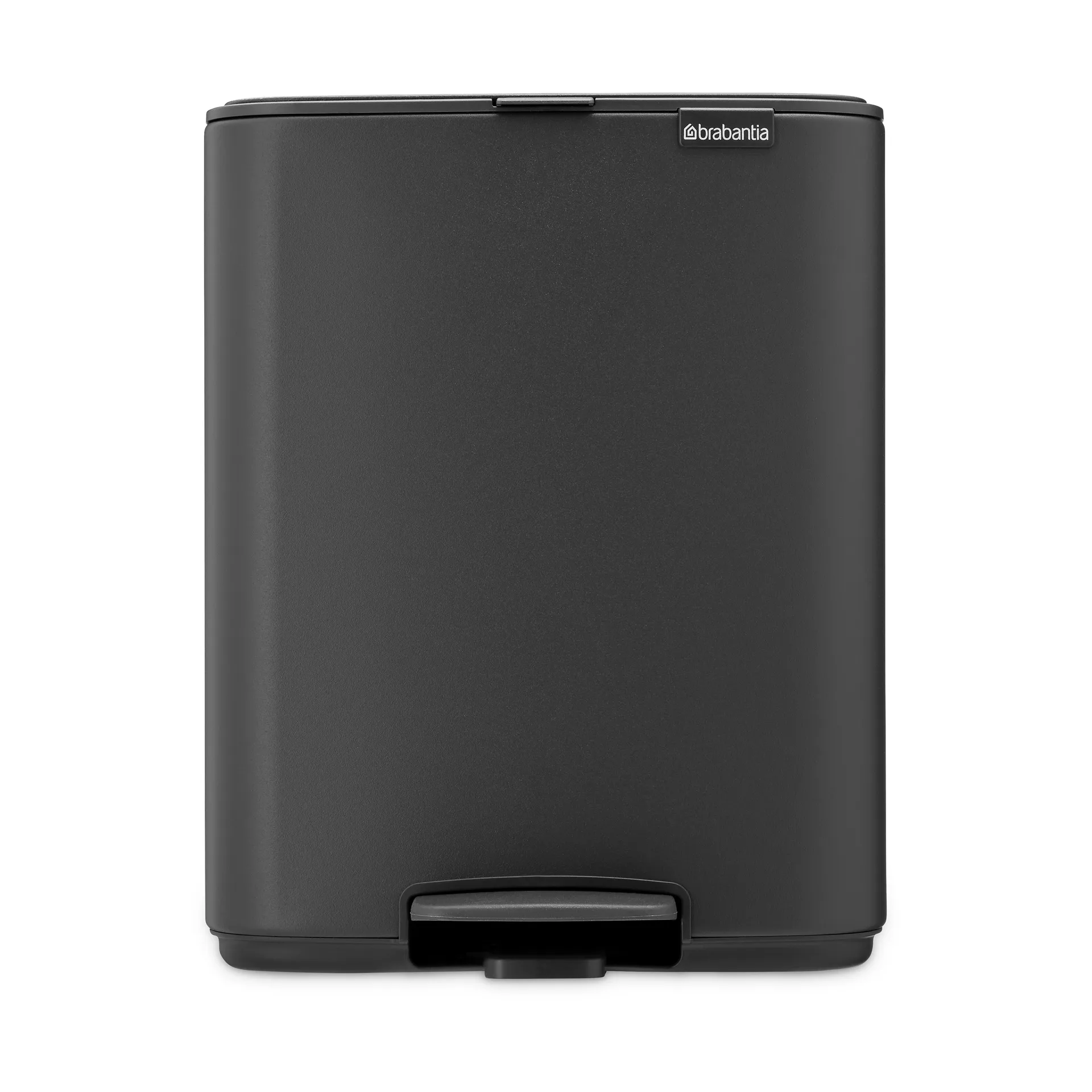 Poubelle à pédale Bo 12 L, Mineral Infinite Grey Brabantia