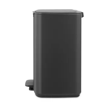 Poubelle à pédale Bo 12 L - Mineral Infinite Grey - Brabantia