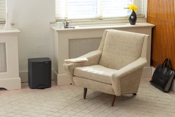 Poubelle à pédale Bo 12 L - Mineral Infinite Grey - Brabantia