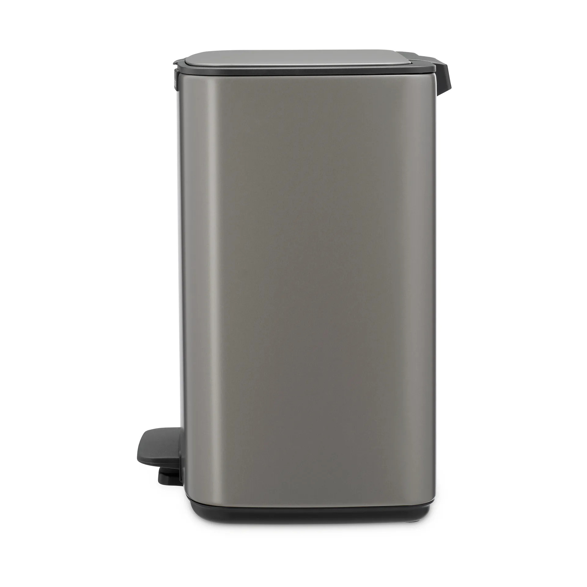 Poubelle à pédale Bo 12 L, Platinum Brabantia