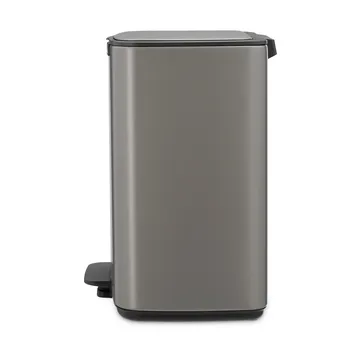 Poubelle à pédale Bo 12 L - Platinum - Brabantia