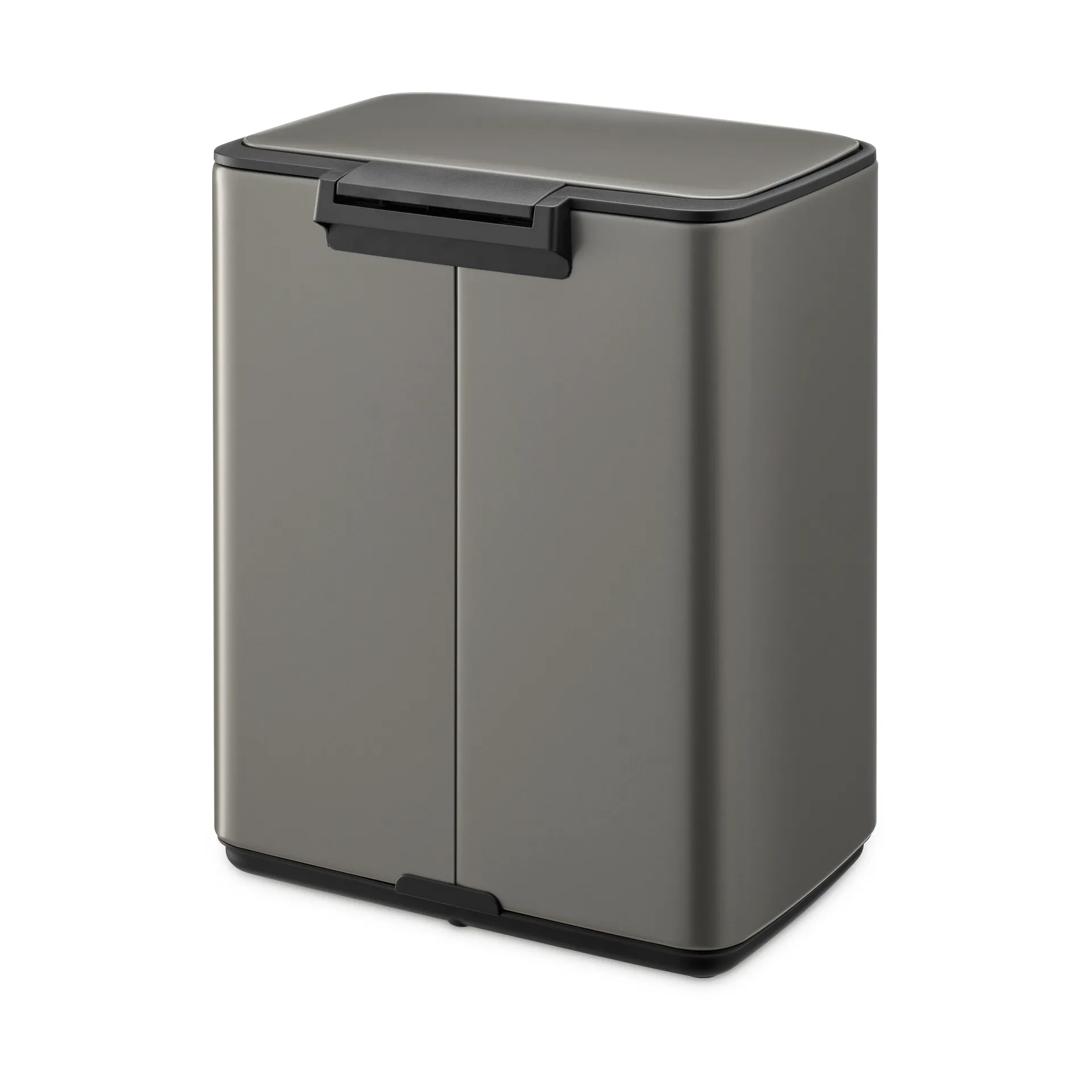 Poubelle à pédale Bo 12 L, Platinum Brabantia