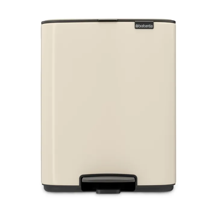 Poubelle à pédale Bo 12 L - Soft Beige - Brabantia