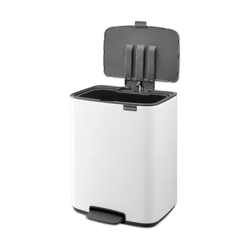 Poubelle à pédale Bo 12 L - White - Brabantia