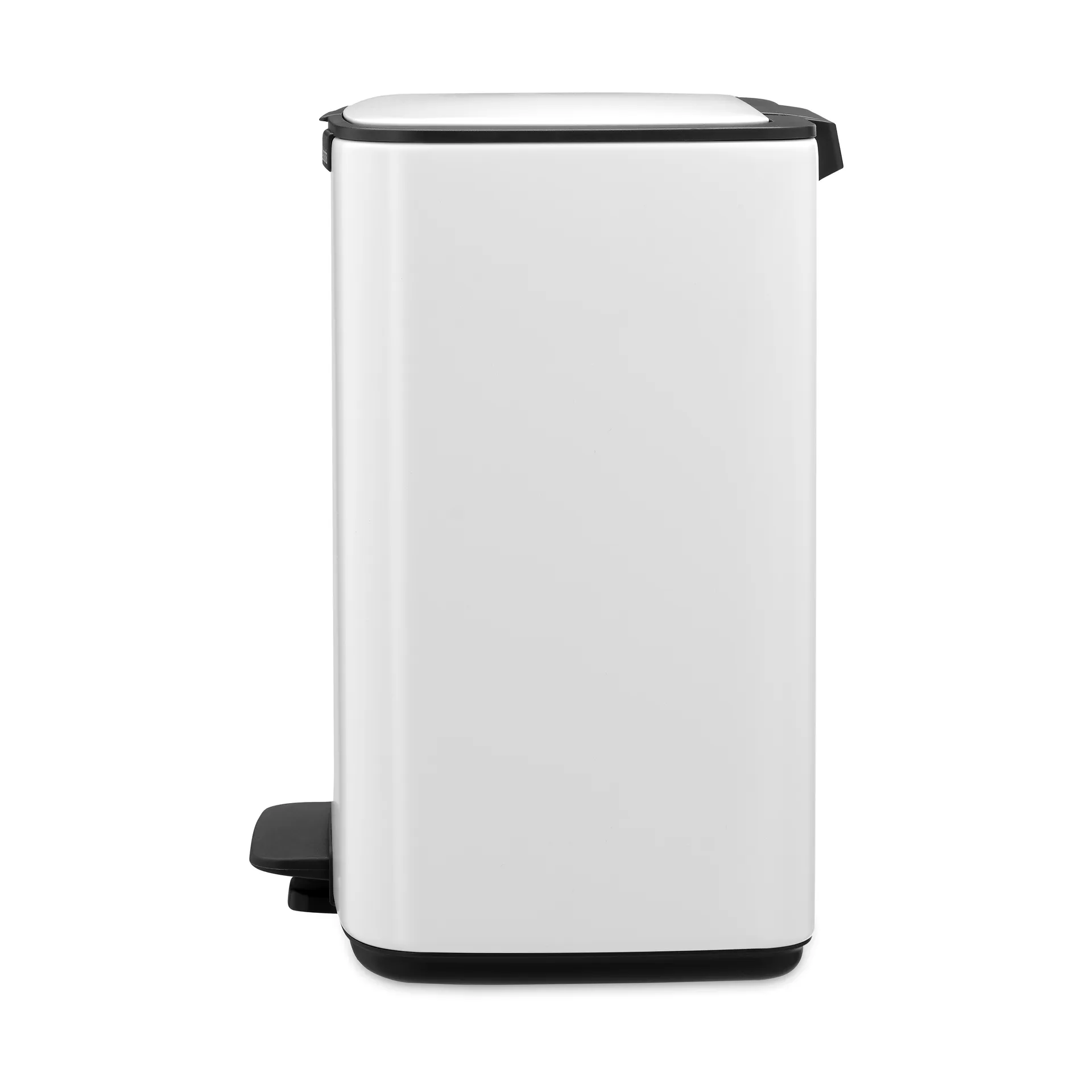 Poubelle à pédale Bo 12 L, White Brabantia