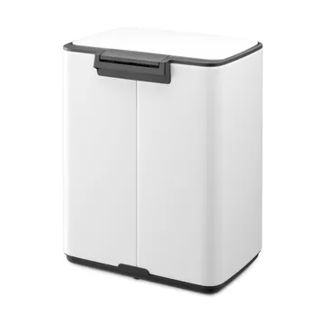 Poubelle à pédale Bo 12 L - White - Brabantia