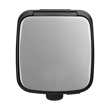 Poubelle à pédale Bo 30 L - Matt Steel Fingerprint Proof - Brabantia