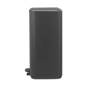 Poubelle à pédale Bo 30 L - Mineral Infinite Grey - Brabantia
