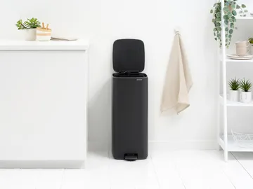 Poubelle à pédale Bo 30 L - Mineral Infinite Grey - Brabantia