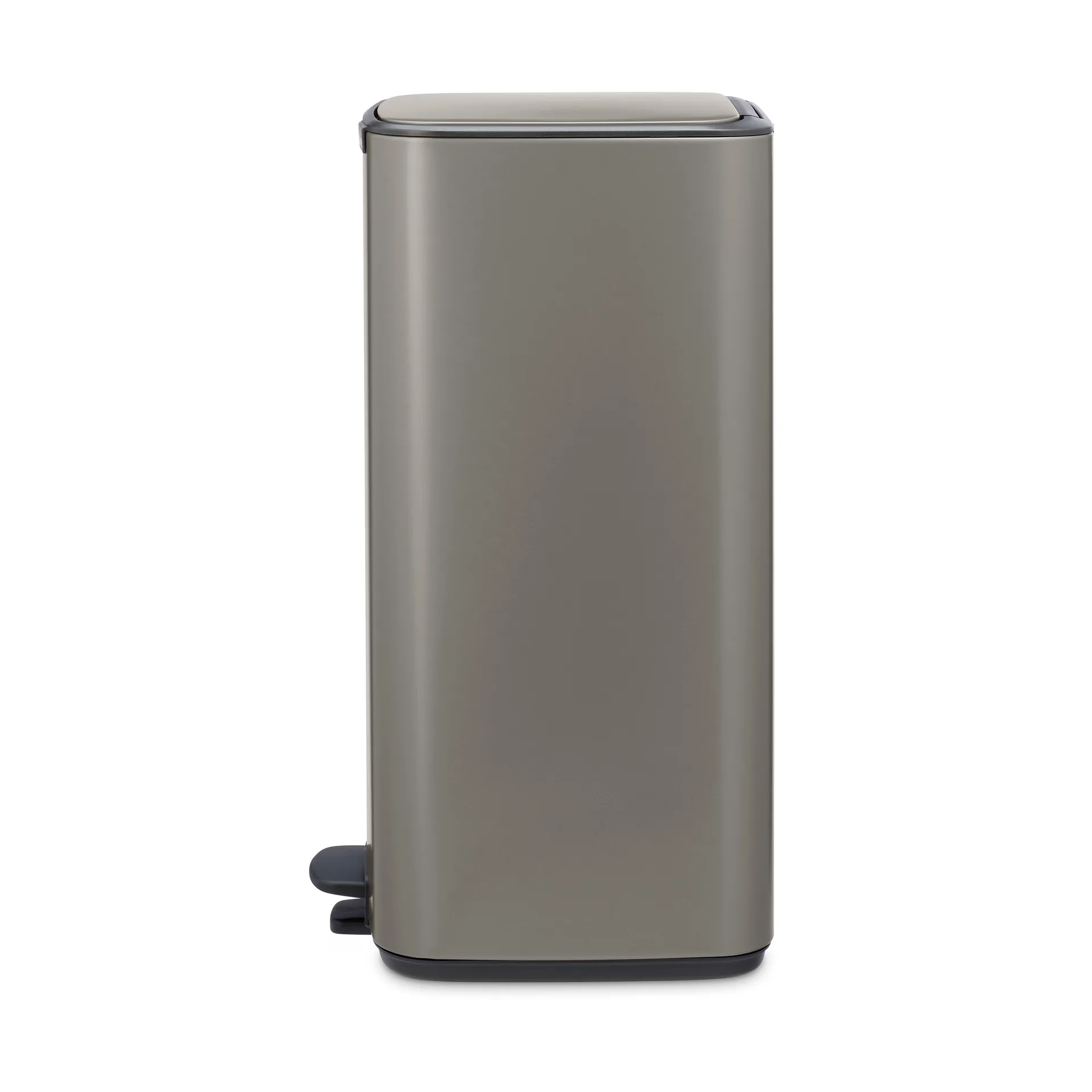 Poubelle à pédale Bo 30 L, Platinum Brabantia