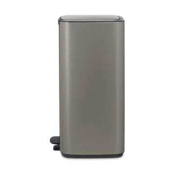 Poubelle à pédale Bo 30 L - Platinum - Brabantia