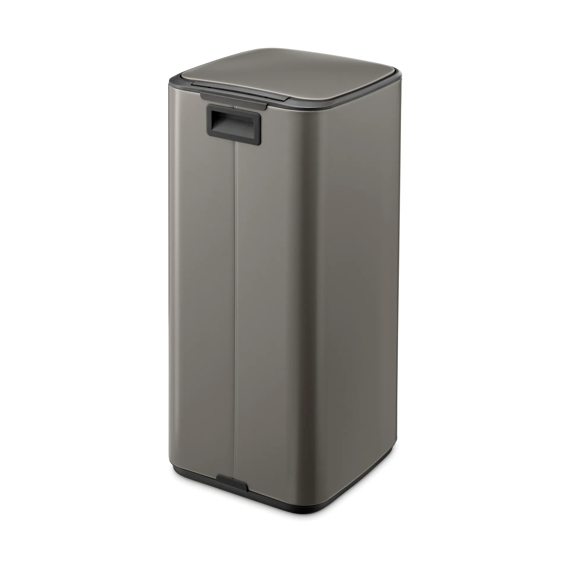 Poubelle à pédale Bo 30 L, Platinum Brabantia