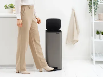 Poubelle à pédale Bo 30 L - Platinum - Brabantia