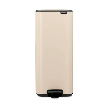 Poubelle à pédale Bo 30 L - Soft Beige - Brabantia