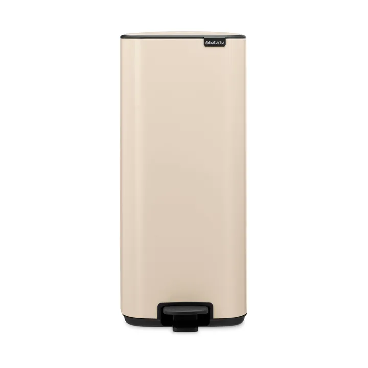 Poubelle à pédale Bo 30 L - Soft Beige - Brabantia