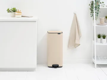 Poubelle à pédale Bo 30 L - Soft Beige - Brabantia
