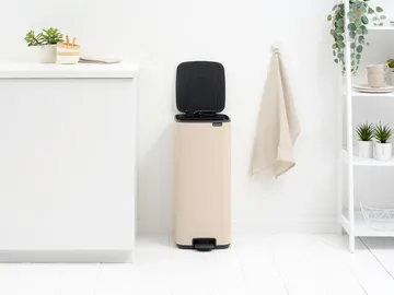 Poubelle à pédale Bo 30 L - Soft Beige - Brabantia