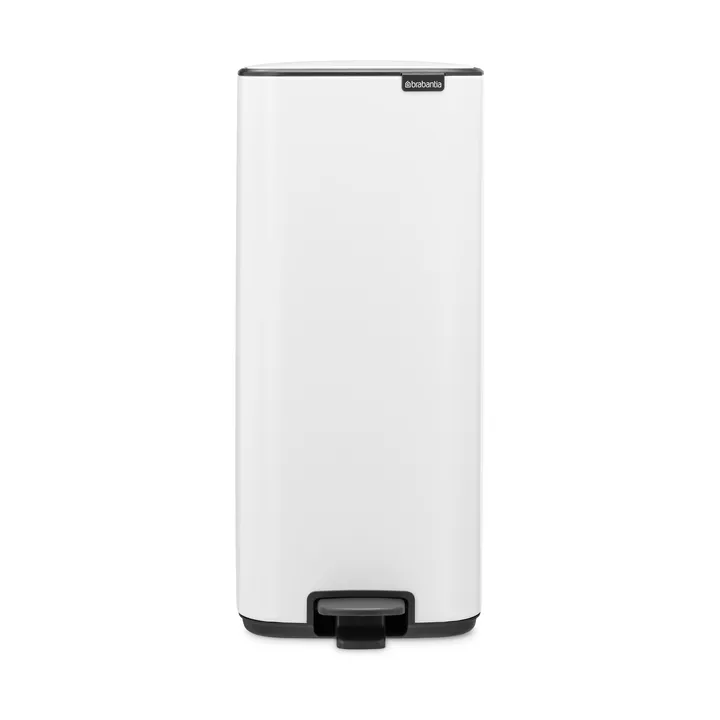 Poubelle à pédale Bo 30 L - White - Brabantia