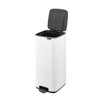 Poubelle à pédale Bo 30 L - White - Brabantia