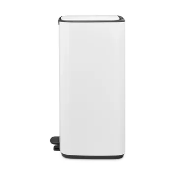 Poubelle à pédale Bo 30 L - White - Brabantia