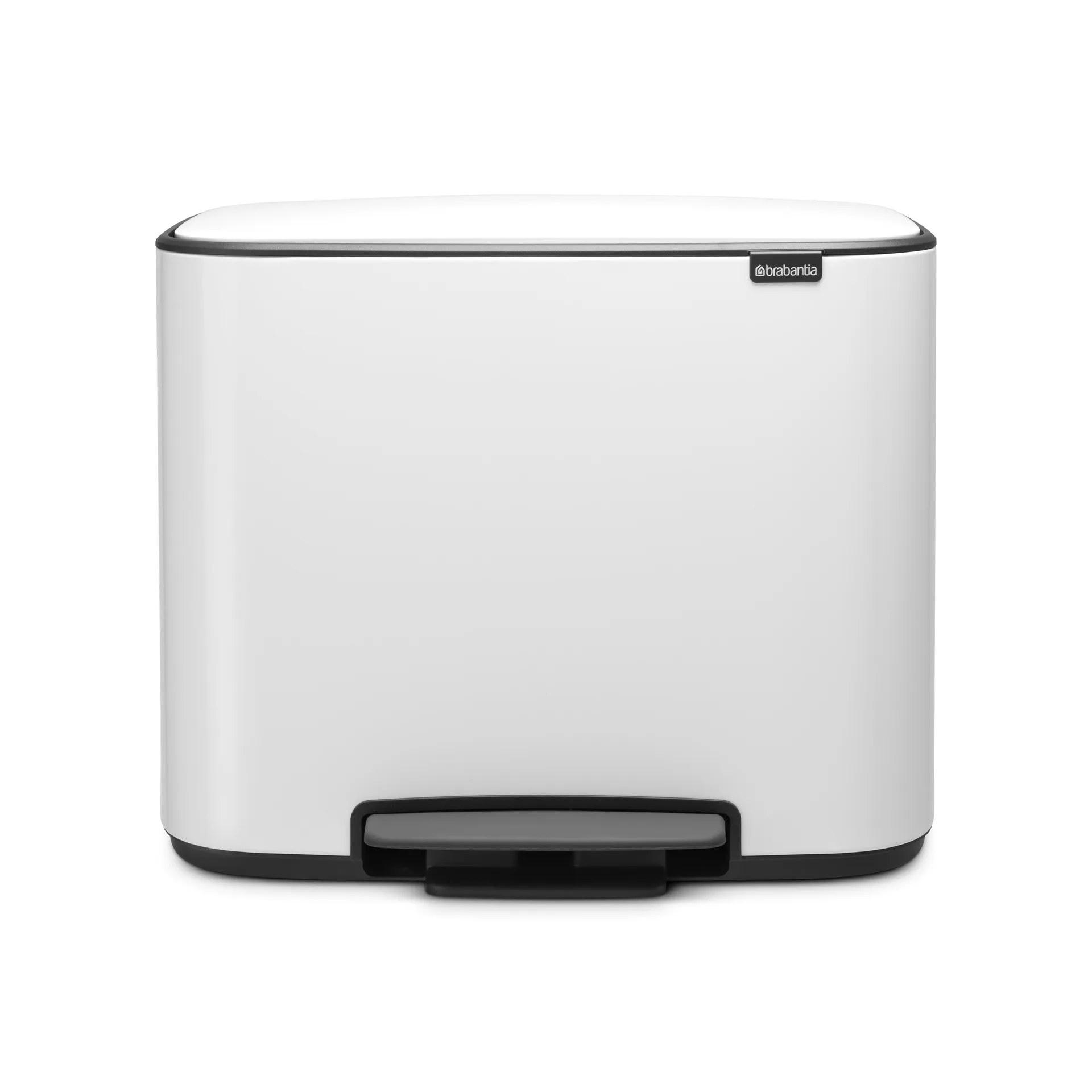 Poubelle à pédale Bo 36 l, Blanc Brabantia