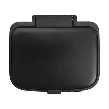 Poubelle à pédale Bo 4 L - Matt Black - Brabantia