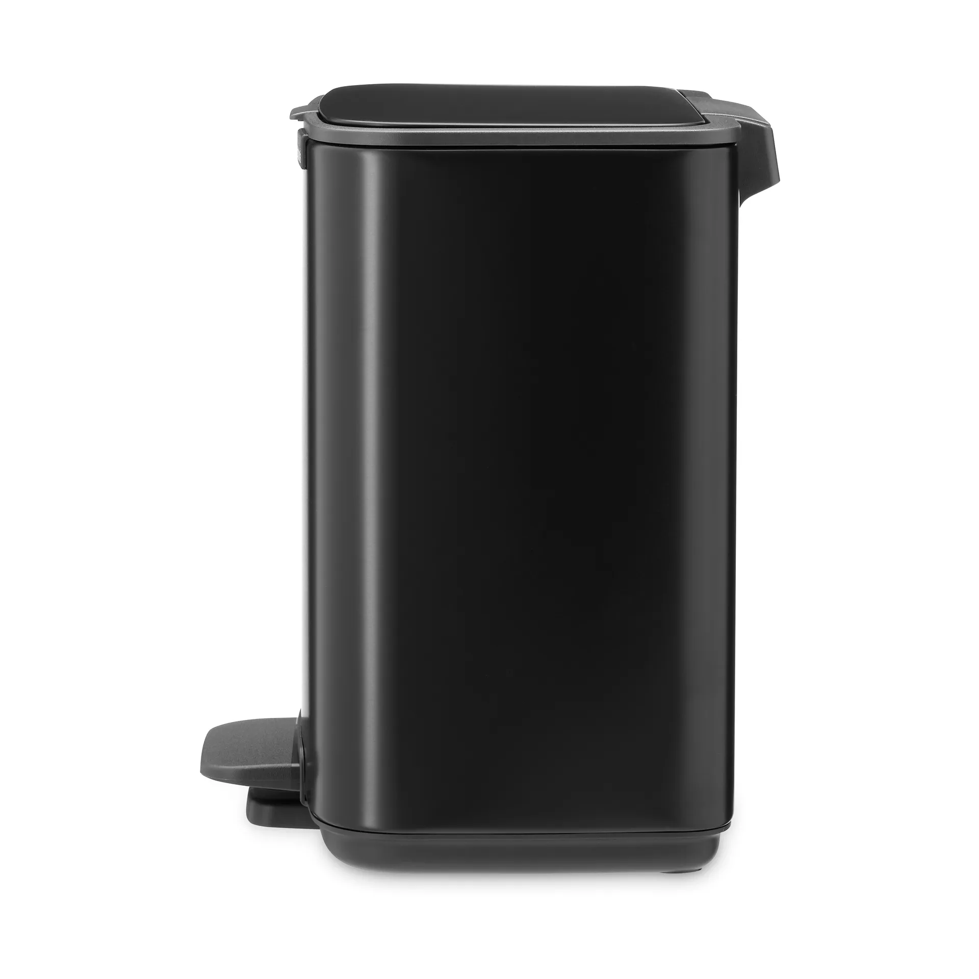 Poubelle à pédale Bo 4 L, Matt Black Brabantia