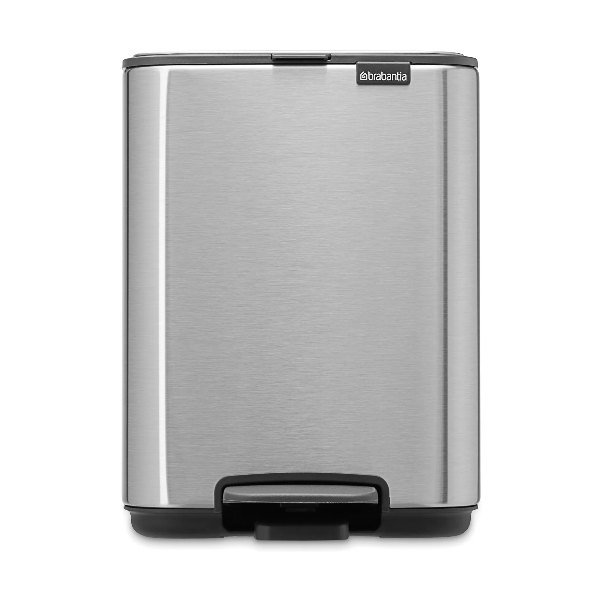 Poubelle à pédale Bo 4 L, Matt Steel Fingerprint Proof Brabantia