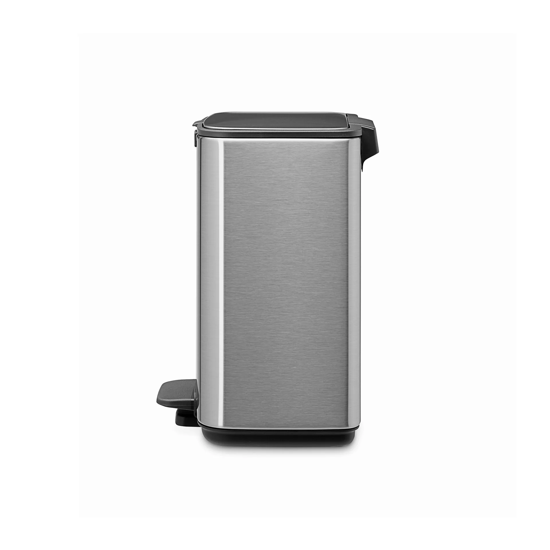 Poubelle à pédale Bo 4 L, Matt Steel Fingerprint Proof Brabantia
