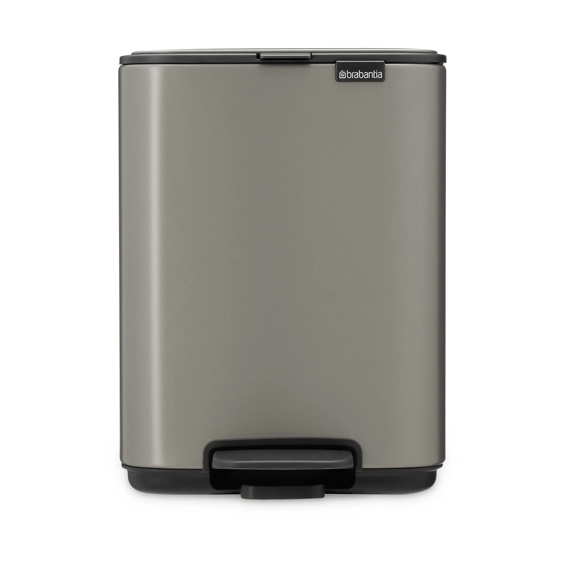 Poubelle à pédale Bo 4 L, Platinum Brabantia