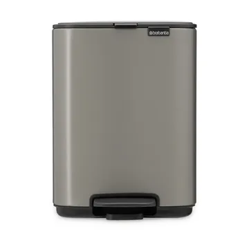 Poubelle à pédale Bo 4 L - Platinum - Brabantia