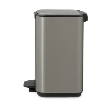 Poubelle à pédale Bo 4 L - Platinum - Brabantia