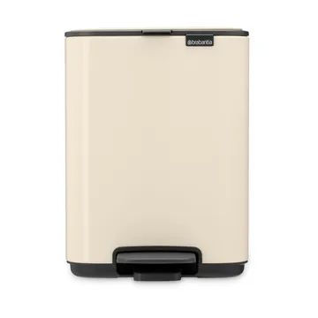 Poubelle à pédale Bo 4 L - Soft Beige - Brabantia