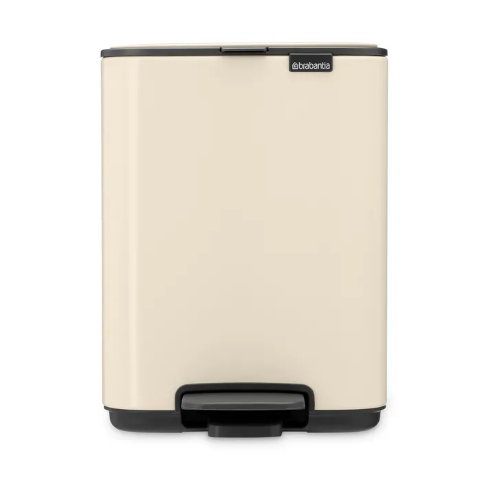 Poubelle à pédale Bo 4 L - Soft Beige - Brabantia