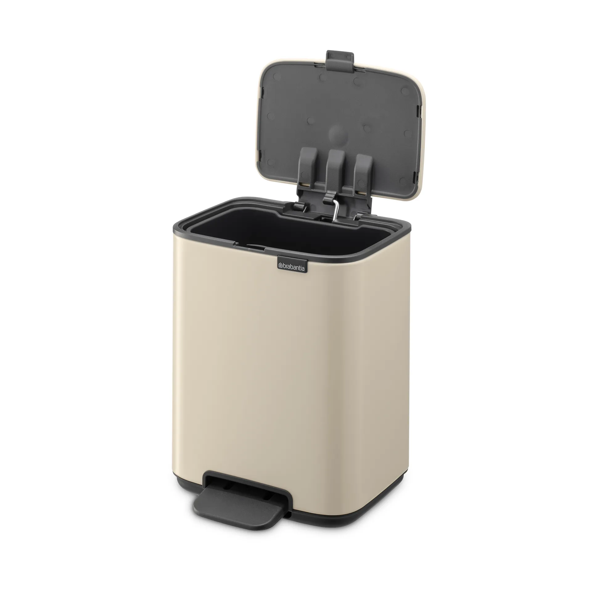 Poubelle à pédale Bo 4 L, Soft Beige Brabantia