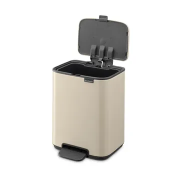 Poubelle à pédale Bo 4 L - Soft Beige - Brabantia