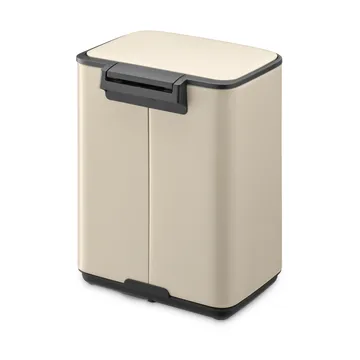 Poubelle à pédale Bo 4 L - Soft Beige - Brabantia