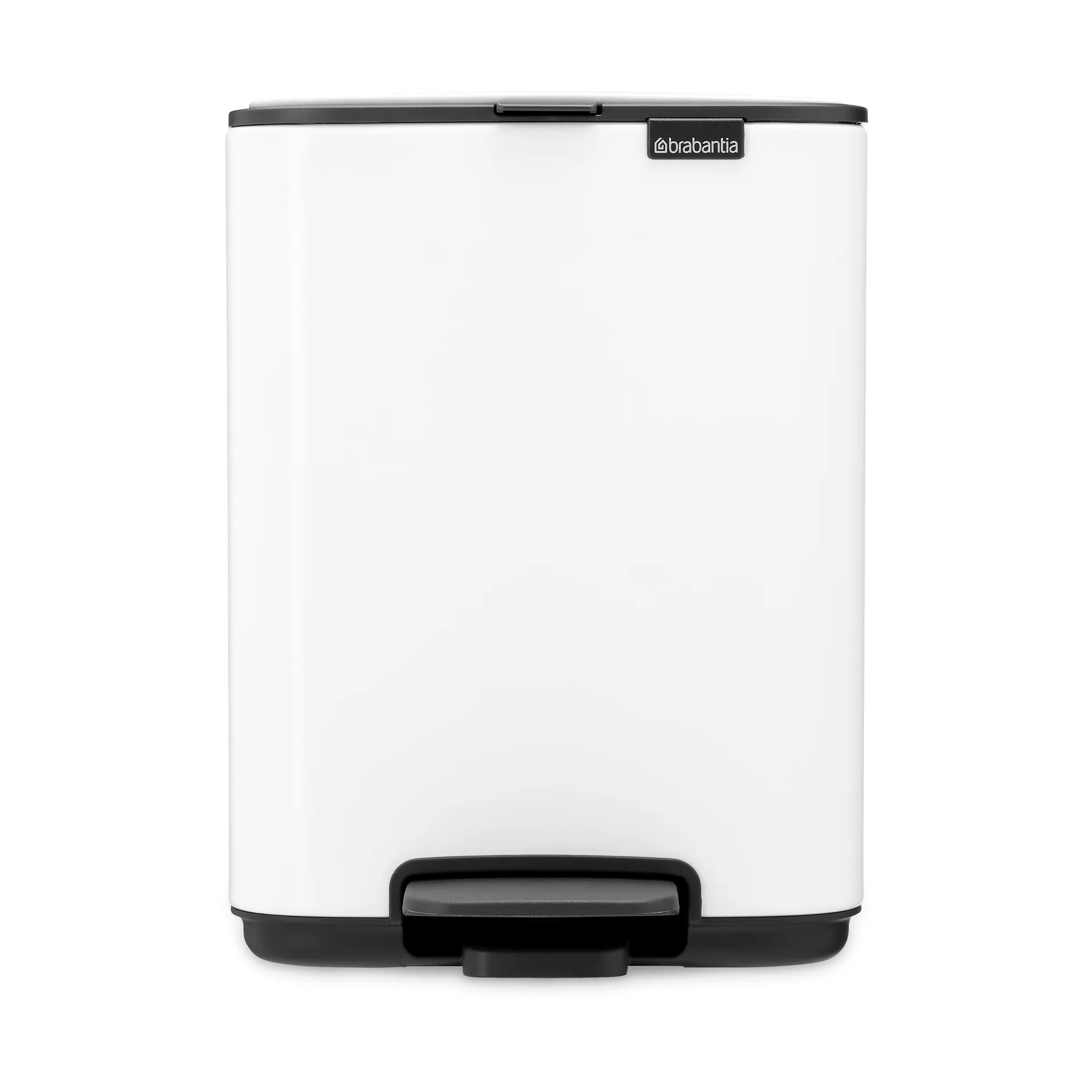Poubelle à pédale Bo 4 L, White Brabantia