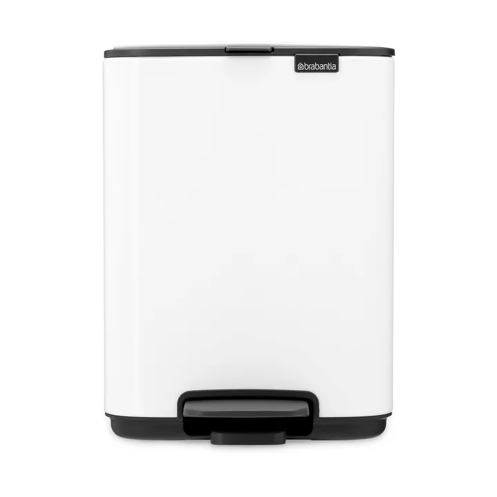 Poubelle à pédale Bo 4 L - White - Brabantia