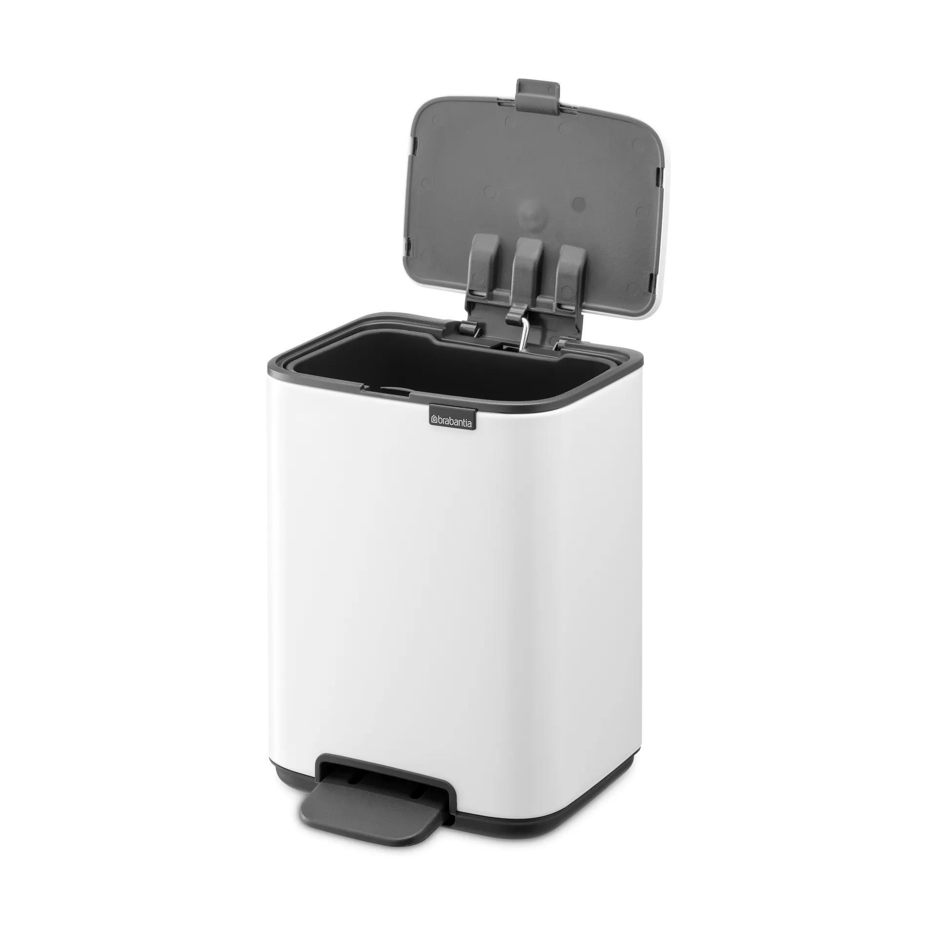 Poubelle à pédale Bo 4 L, White Brabantia