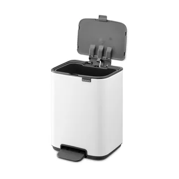 Poubelle à pédale Bo 4 L - White - Brabantia