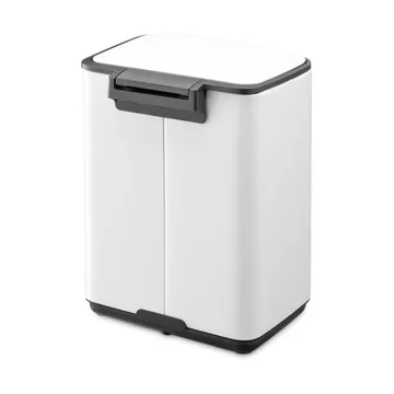 Poubelle à pédale Bo 4 L - White - Brabantia