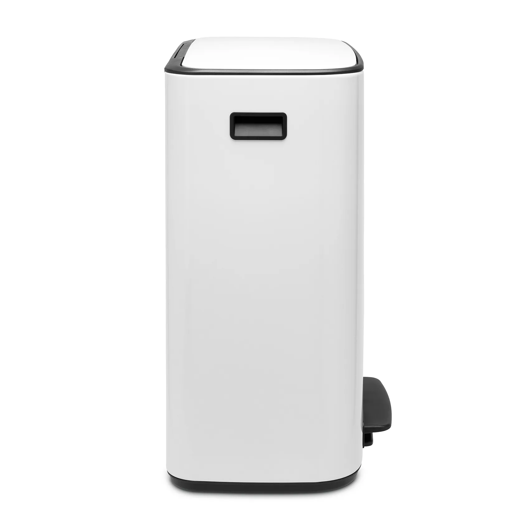 Poubelle à pédale Bo 60 L, Blanc Brabantia