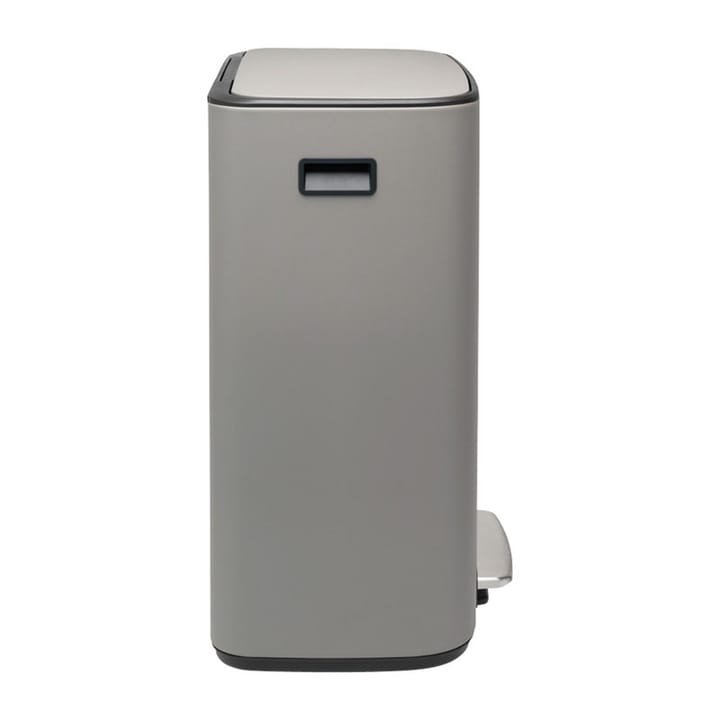 Poubelle à pédale Bo 60 L - Mineral concrete grey - Brabantia