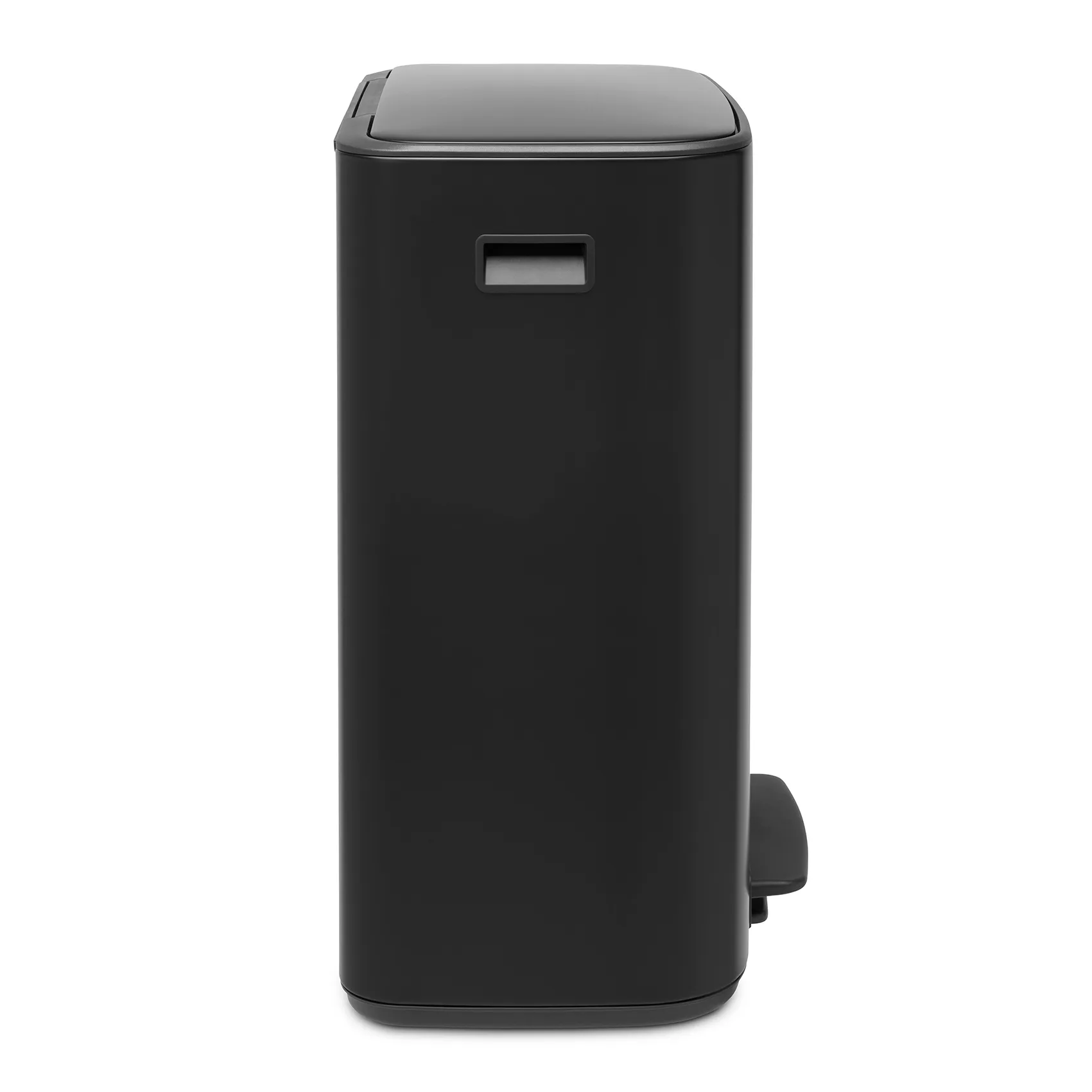 Poubelle à pédale Bo 60 L, Noir Brabantia