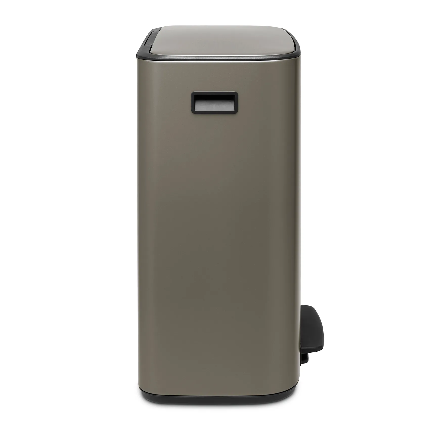 Poubelle à pédale Bo 60 L, Platinum Brabantia